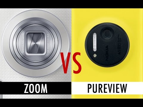 Samsung Galaxy K Zoom vs Nokia Lumia 1020 Camera Comparison | Pocketnow