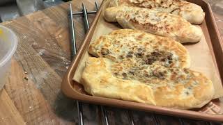 Stuffed Naan From Oven