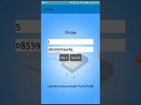 Hai guys, berikut adalah tutorial cara membuat aplikasi jualan pulsa sendiri dengan mudah menggunaka. 