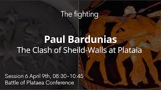 Paul Bardunias | Session 6 of the Battle of Plataea Conference