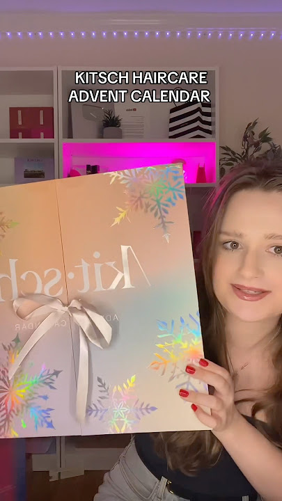 KITSCH HAIRCARE ADVENT CALENDAR