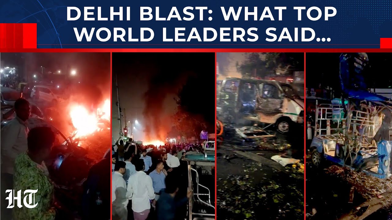 Delhi Blast: US, Australia, Singapore, Egypt & Others Respond To ...