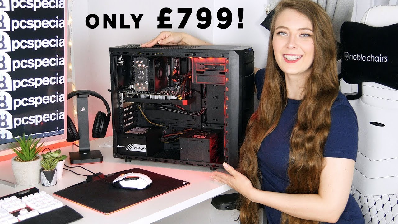 Normalisering Planlagt eksperimentel PC Specialist Enigma R1 GAMING System Review - £799 GAMING PC ! - YouTube