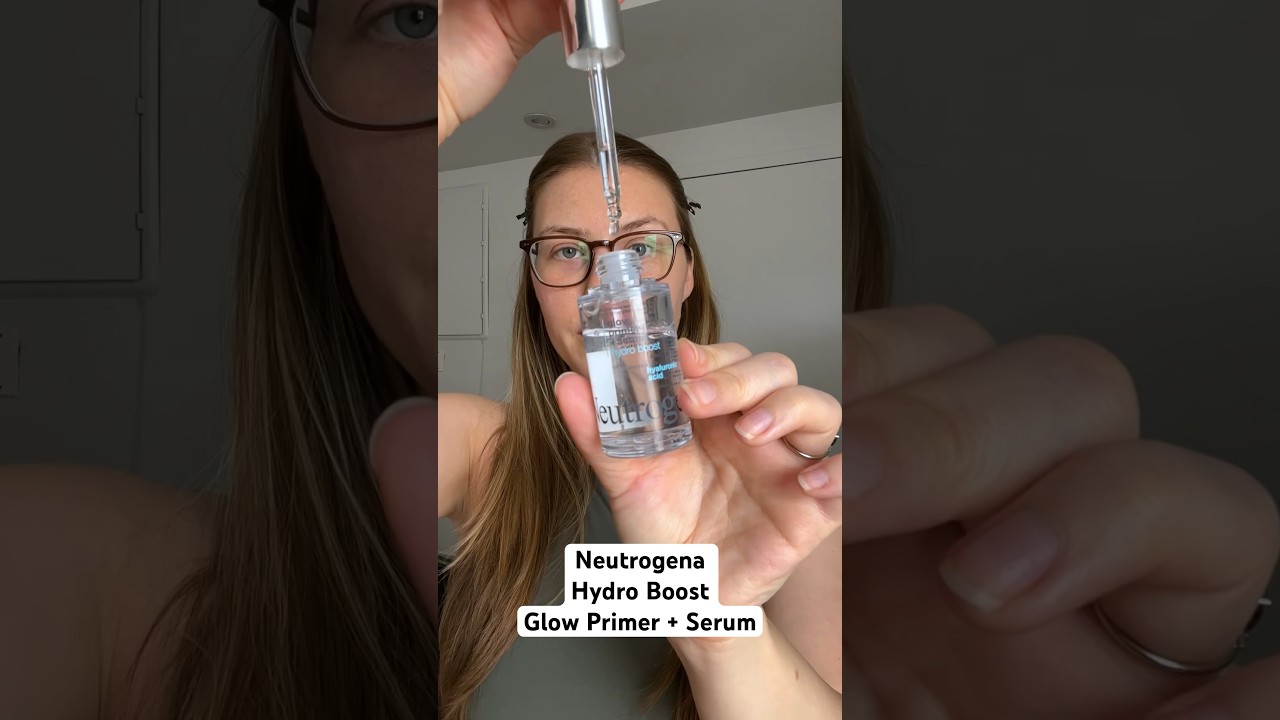 The BEST primer for glowy skin! 