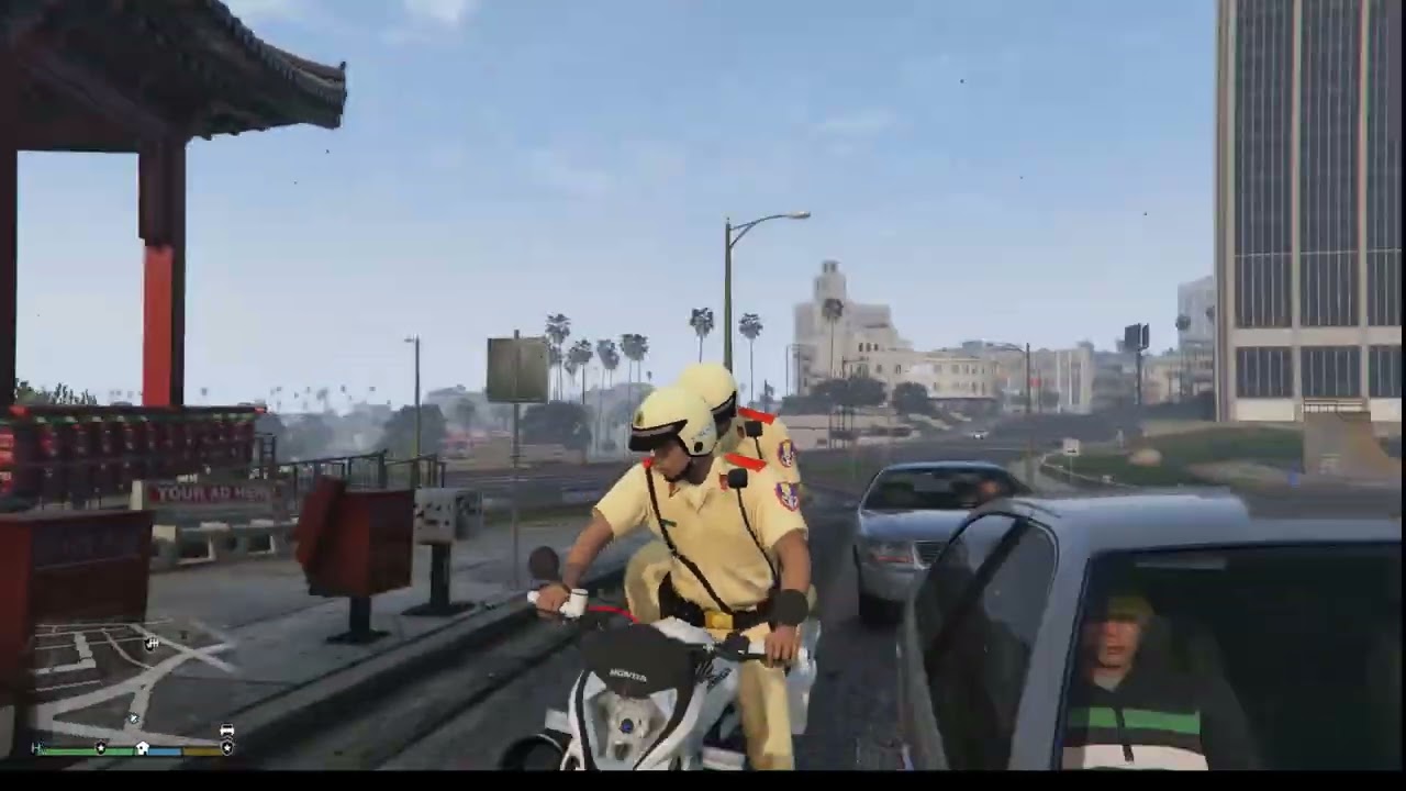 Tập 2 | Trải Nghiệm | CSGT | Gói Giao Thông | Kiểm Tra Hành Chính Bằng Phương Tiện CB350F1 !! ^_^ !!