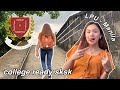 lpu manila college test day (vlog)