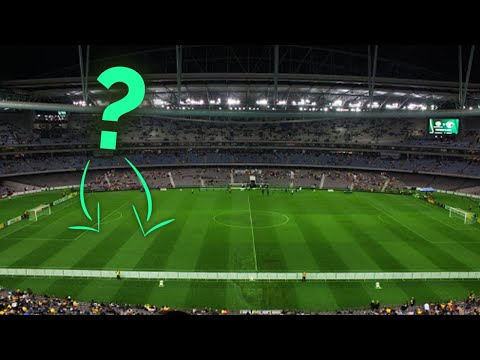 Video: Este acoperit stadionul cu vas de bumbac?