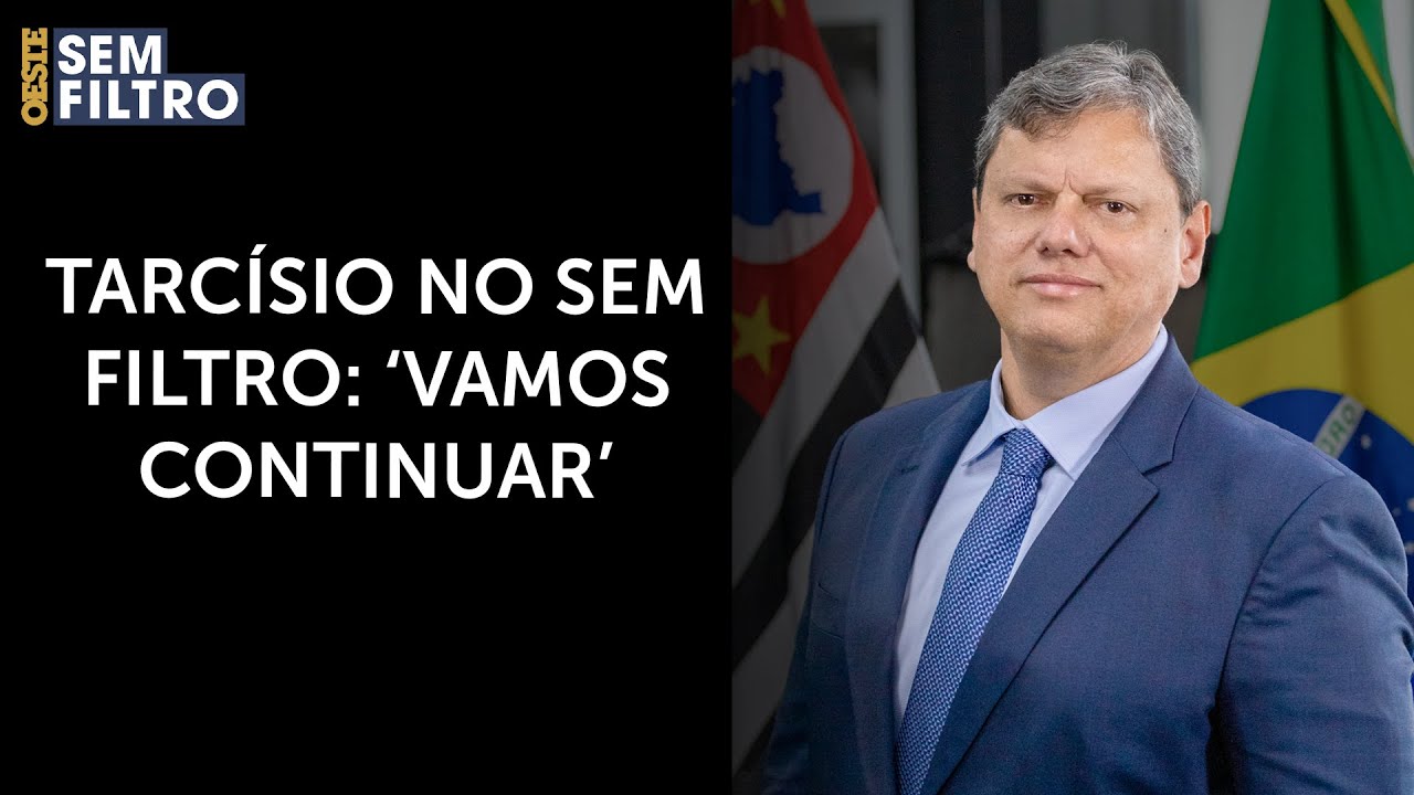 Exclusivo: Tarcísio não se intimida com greve e promete avançar com privatizações | #osf