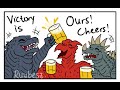 Godzilla KOTM | Godzilla and Anguirus's Boys Night Out (Godzilla Comic Dub)