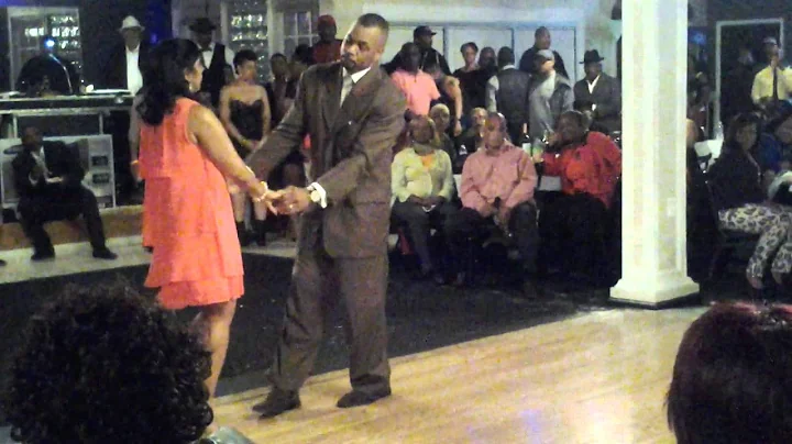 William and Vivian Perkins Steppin Demo  in DC