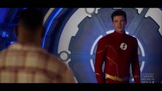 The Flash 7x16 - Barry Meets Dion and Iris