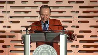 2023 Distinguished Alumnus: Ed Hyman – Acceptance Speech – Nov. 3, 2023 by Texas Exes 281 views 5 months ago 8 minutes, 37 seconds