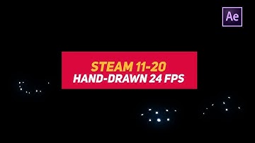 Liquid Elements Steam 11-20 After Effects Templates