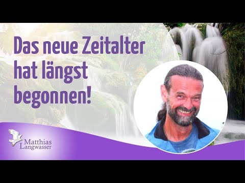 New Video Interview mit Martin Strübin Das neue Zeitalter hat längst begonnen