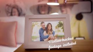 After Effects template:  Realistic Frames   Photo Displays