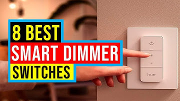 ✅Best Smart Dimmer Switches Reviews In 2022 | Top 8 Best Smart Light Switches In 2022. SMART GADGETS