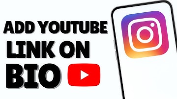 How to Add YouTube Link To Instagram Bio 2025