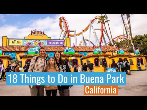 18 Fun Things to Do in Buena Park, California (with kids or without)