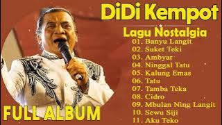 Didi Kempot Full Album Lagu Terbaik || Koleksi Dangdut Terbaik Sepanjang Masa (Video Klip)
