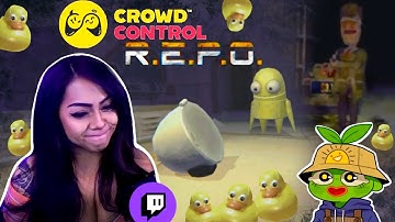 CHAT PUNISHED ME!! [ REPO - Crowd Control ] (ft JIHICHAN)