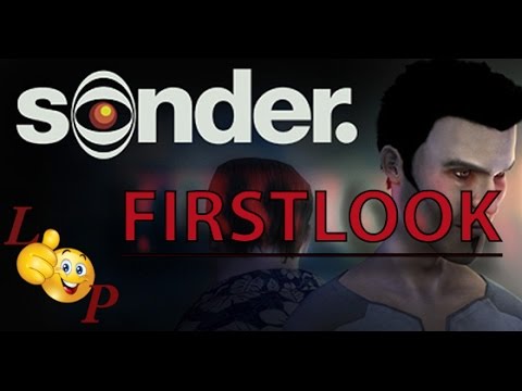 Letu0027s play Sonder: Episode One Firstlook HD Walkthrough/Playthrough/Gameplay