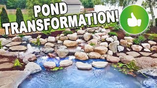 POND TRANSFORMATION: It Has Everything! - REVEAL