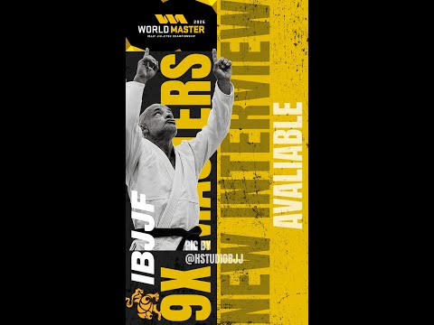 9X WORLD MASTER CHAMPION / INTERVIEW WITH MASTER RENATO