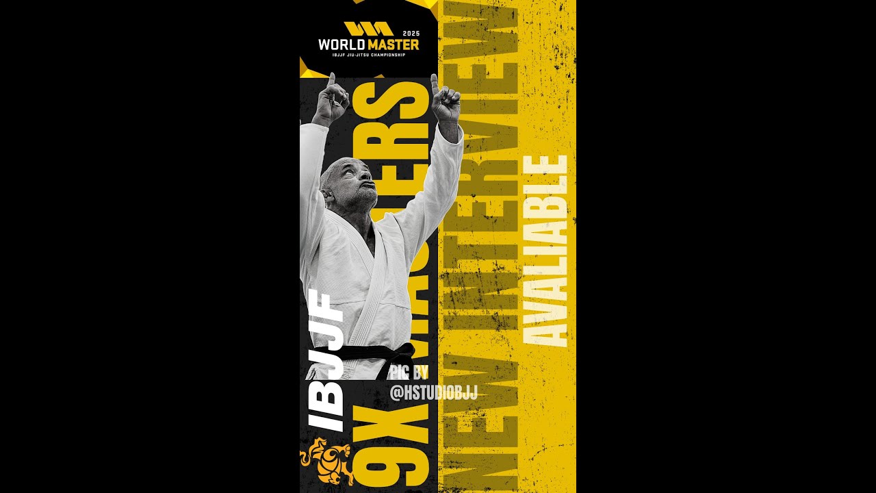 9X WORLD MASTER CHAMPION / INTERVIEW WITH MASTER RENATO