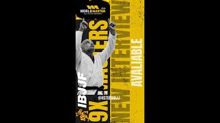9X WORLD MASTER CHAMPION / INTERVIEW WITH MASTER RENATO