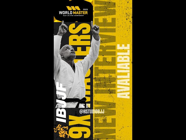 9X WORLD MASTER CHAMPION / INTERVIEW WITH MASTER RENATO