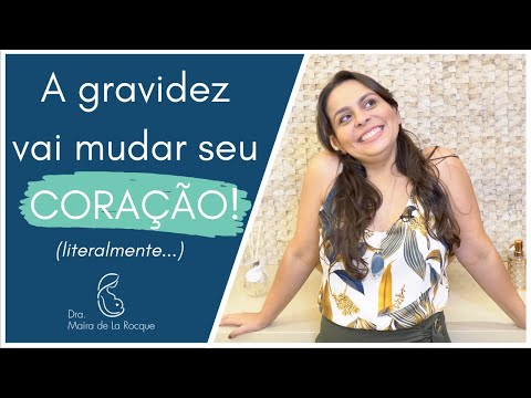 Vídeo: Durante a gravidez o coração bate?