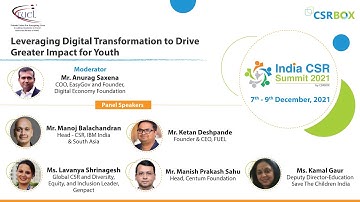 Panel Discussion | Leveraging Digital Transformation to Drive Greater Impact for Youth
