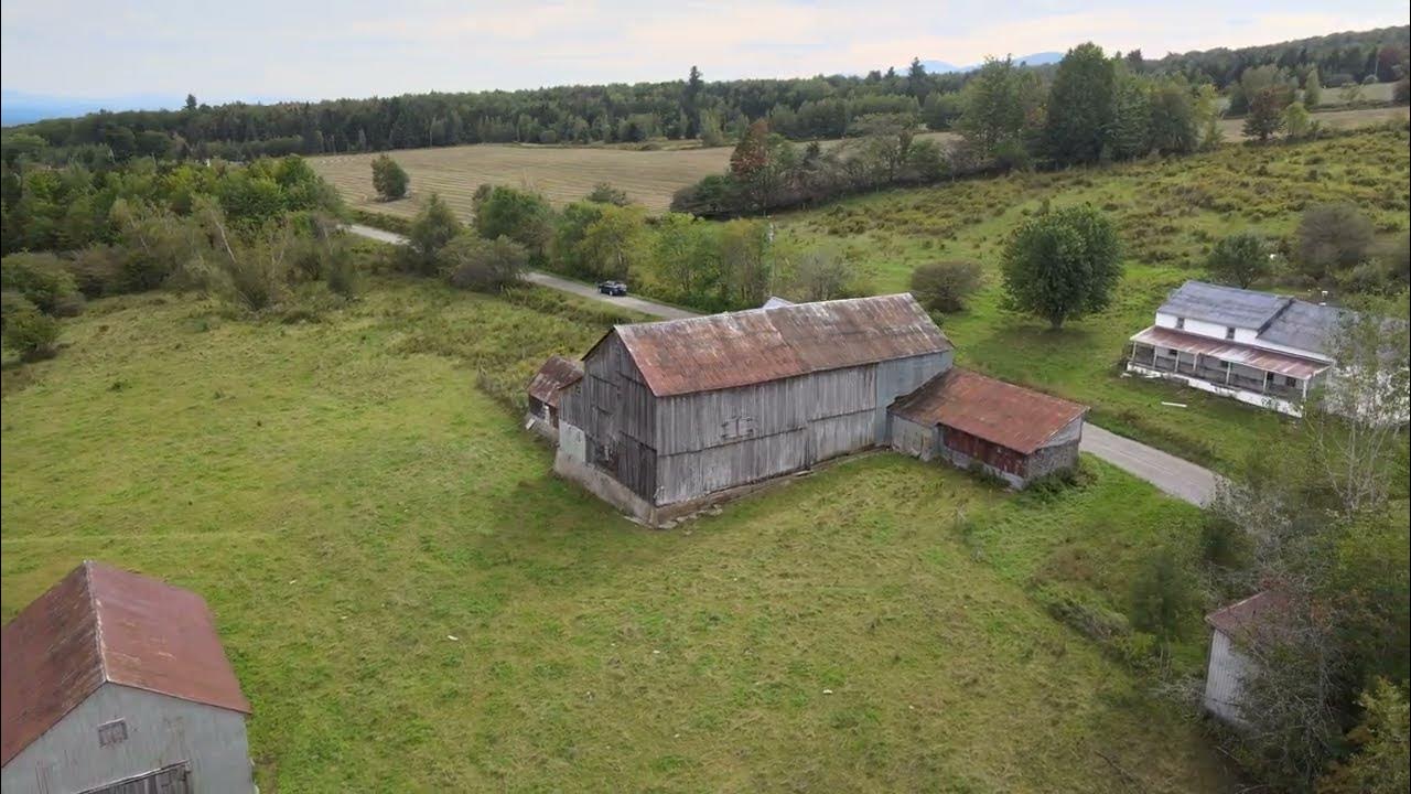 Vieille ferme de Mansonville, QC YouTube