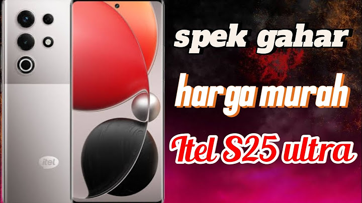 apa apaan nih itel‼️ REVIEW ITEL S25 ULTRA INDONESIA GAHAR BOSS #hpmurah #itel