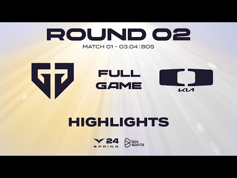 Full Highlights GEN vs DK | Playoffs R2D1 | LCK Mùa Xuân 2024 [03.04.2024]