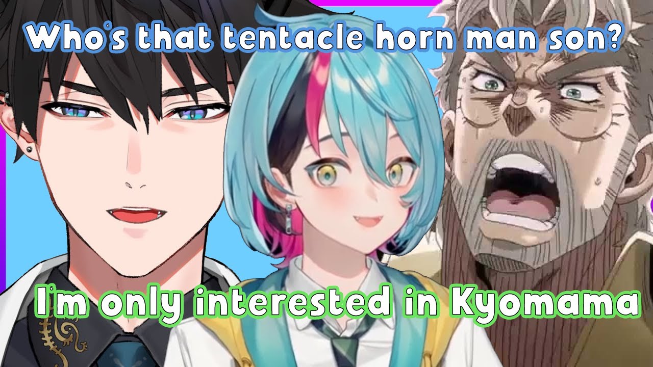 Kyo's Dad likes Ren! but not Kyomama [NIJI EN]