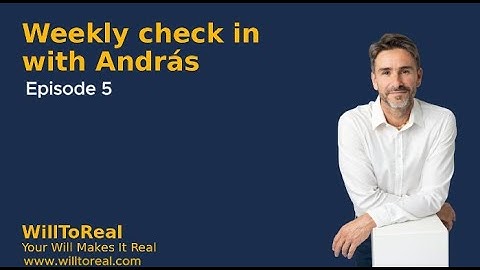 Weekly check in with András - Episode 5: Conflict resolution from a coach