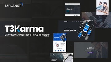 T3 Karma | Multi-Purpose TYPO3 Template