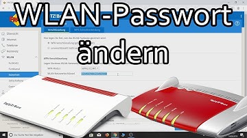 Fritzbox WLAN Passwort ändern