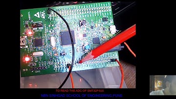 How to Read ADC of STM32F4 Discovery Board