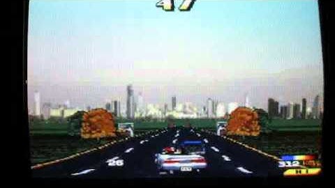 Masteries Runners BennuGD game running in a real PlayStation 2