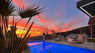 СОВРЕМЕННЫЙ ДОМ ХАЙ-ТЕК С ПАНОРАМНЫМ ВИДОМ НА МОРЕ | ВИДОВОЙ ХАЙ ТЕК | HiGH-TECH HOUSE BY THE SEA