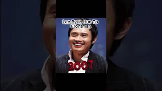 LEE BYUN HUN ROAD TO FRONTMAN📈📈📈😈😈😈 #edit #kdrama #netflix #squidgame #frontman #overtheyears