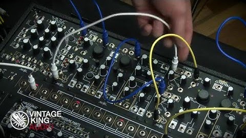 VCA Mixer Overview w/ Black and Gold System