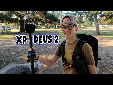 Metal Detecting | Familiarizing ourselves with the XP Dues 2 Metal Detector