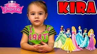 Disney Принцессы и Волшебные Замки Disney Princess and Fairy Castles канал Кира channel Kira   копия