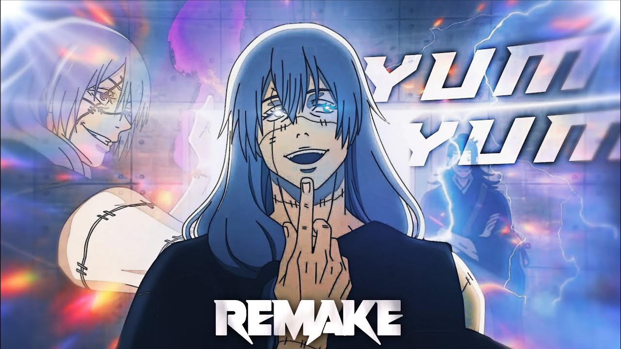 Mahito vs Mechamaru YUM- YUM AMV/EDIT] 4k @sanchezae remake - YouTube
