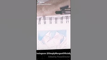 Week 1 Day 1 Drawing Tiktok Supporters: SeanQuintez (by Simply Morgan)