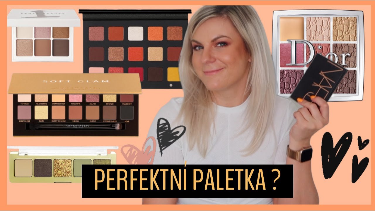 Nejlepší & Nejhorší paletky || THE PERFECT PALETTE TAG