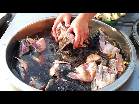 冬季禦寒三大補湯！薑母鴨,藥燉排骨,當歸土虱/Ginger Duck Soup,Herbs Stewed Pork Ribs,Angelica Catfish-台灣街頭美食